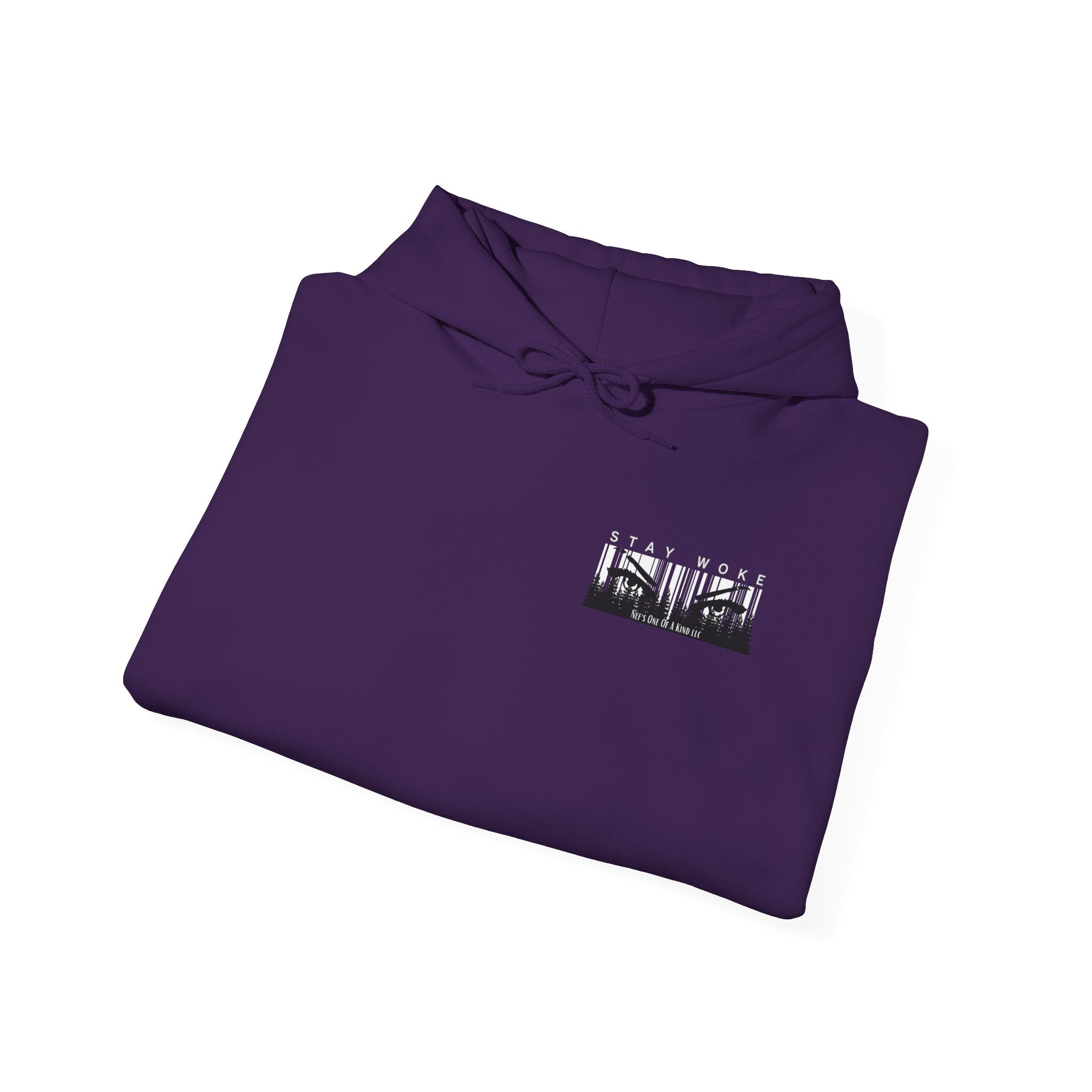Stay Woke Unisex Heavy Hoodie